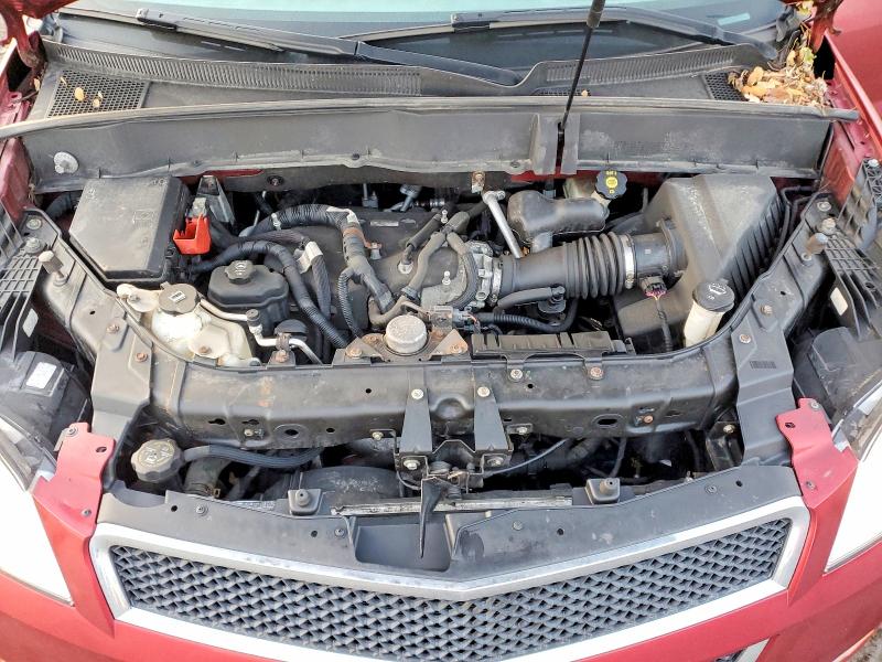 Photo 12 from auction – 2011 CHEVROLET TRAVERSE with VIN 1GNKRGED1BJ170150