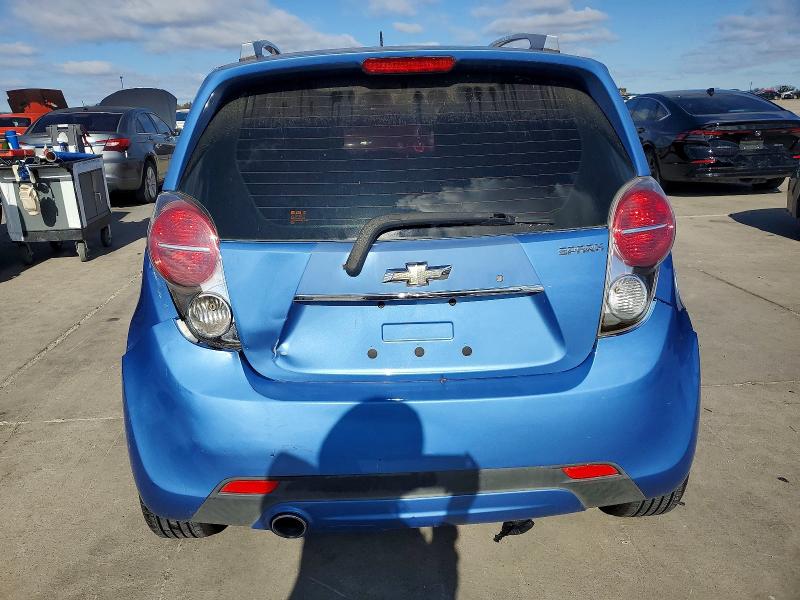 Photo 6 from auction – 2015 CHEVROLET SPARK 2LT with VIN KL8CF6S93FC775449