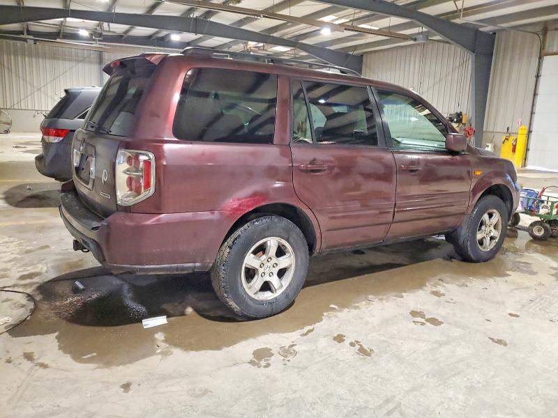 Photo 3 from auction – 2007 HONDA PILOT EXL with VIN 2HKYF18537H515191
