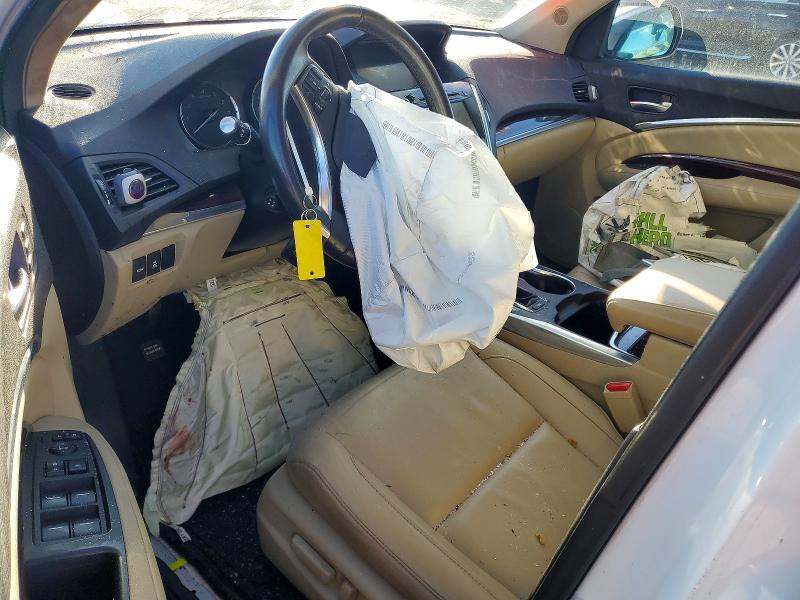 Photo 8 from auction – 2014 ACURA MDX with VIN 5FRYD3H47EB002836