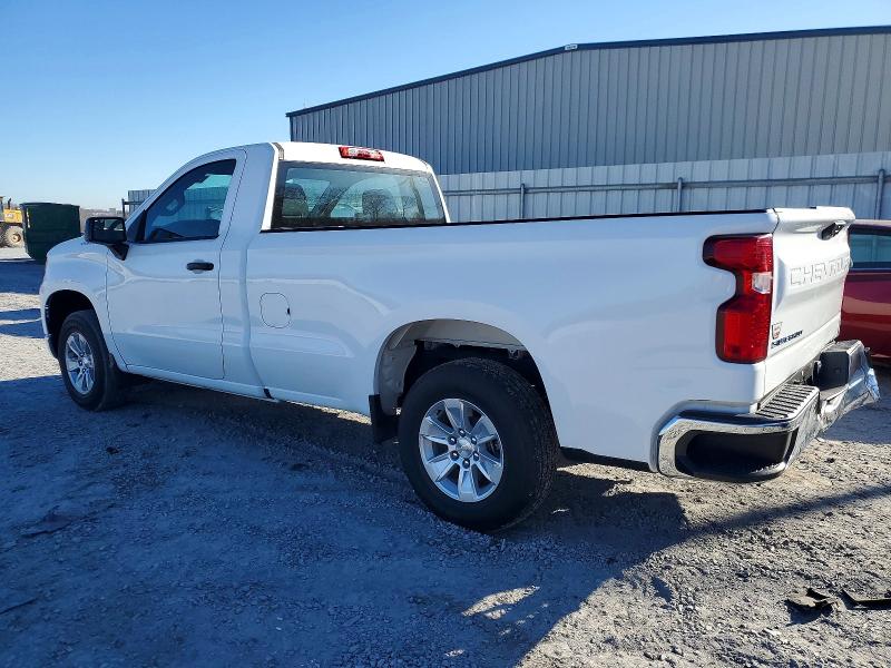 Photo 2 from auction – 2023 CHEVROLET SILVERADO with VIN 3GCNAAED4PG228352
