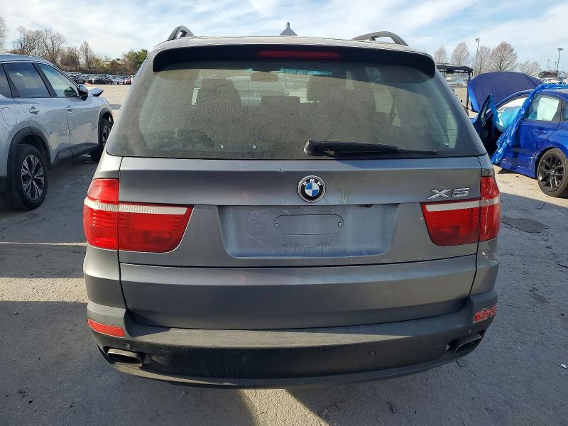 Фото 6 с аукциона – 2007 BMW X5 4.8I с VIN 4USFE83527LY66013