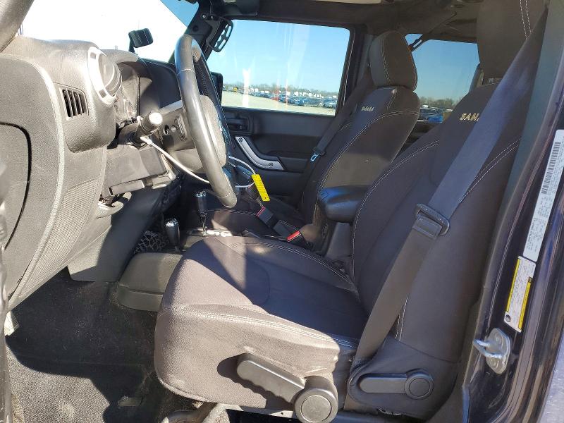 Photo 7 from auction – 2013 JEEP WRANGLER U with VIN 1C4BJWEG1DL507749