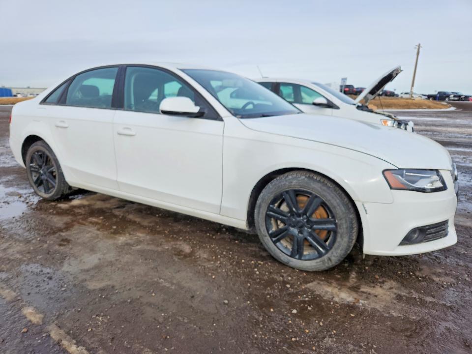 Photo 4 from auction – 2010 AUDI A4 PREMIUM with VIN WAUAFCFL9AN058244