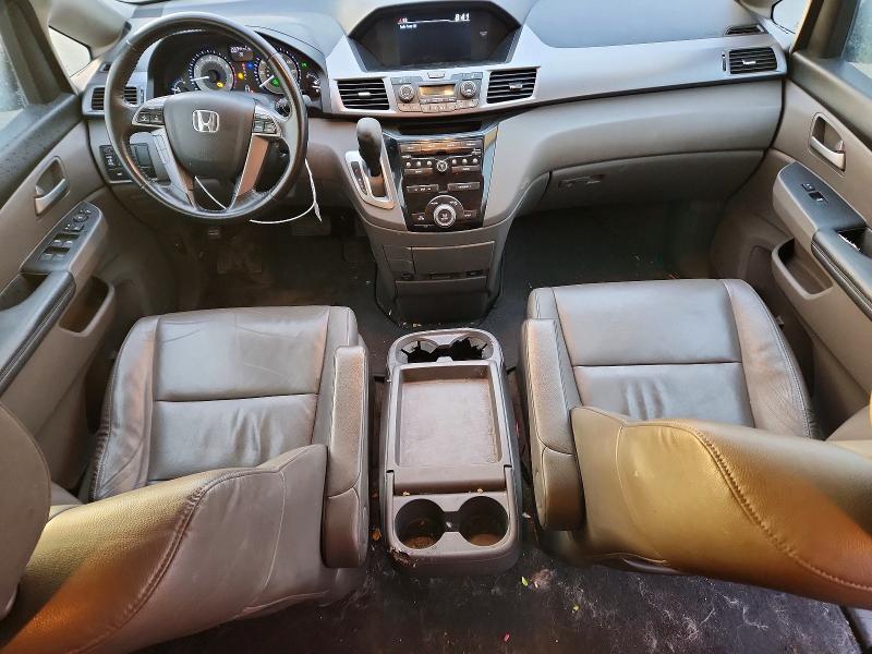 Photo 8 from auction – 2013 HONDA ODYSSEY with VIN 5FNRL5H68DB068624