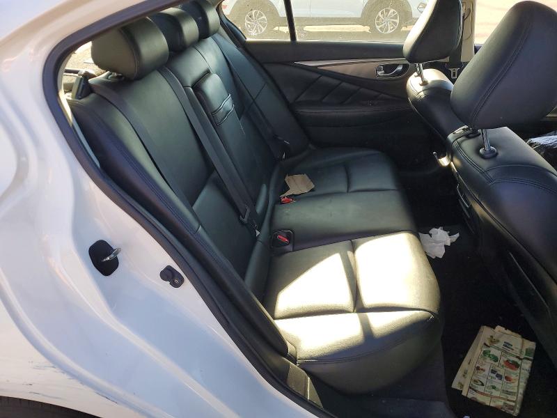 Photo 10 from auction – 2014 INFINITI Q50 BASE with VIN JN1BV7AR1EM702086