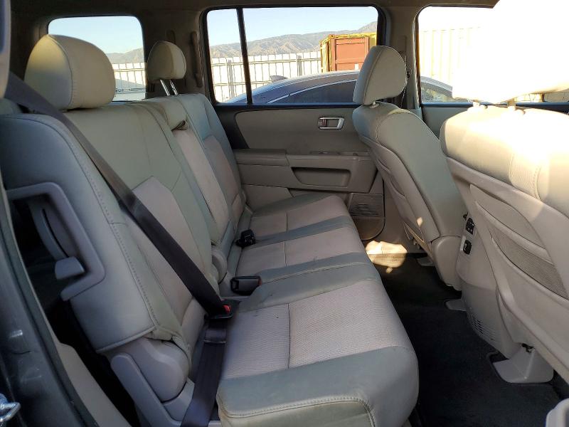 Photo 11 from auction – 2010 HONDA PILOT EX with VIN 5FNYF3H41AB006211