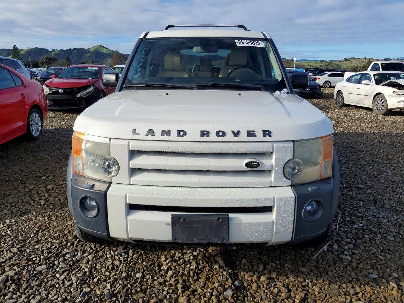 Photo 5 from auction – 2007 LAND ROVER LR3 SE with VIN SALAE254X7A432220