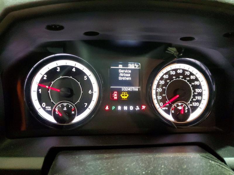 Photo 9 from auction – 2018 RAM 1500 ST with VIN 1C6RR7FG2JS342542
