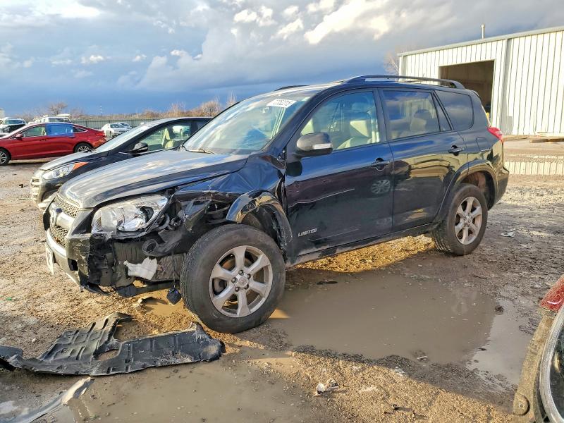 TOYOTA RAV4 LIMIT 2011 with VIN 2T3DK4DVXBW061718 - Photo from auction