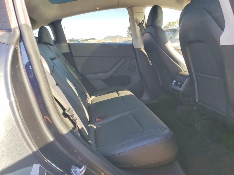 Photo 10 from auction – 2024 TESLA MODEL Y with VIN 7SAYGDEE4RA239401