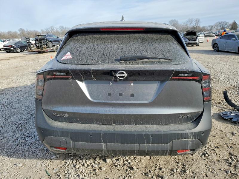 Photo 6 from auction – 2025 NISSAN KICKS S with VIN 3N8AP6BB1SL322223