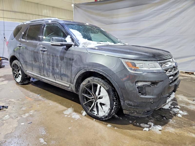 Photo 4 from auction – 2018 FORD EXPLORER with VIN 1FM5K8DH3JGB01780