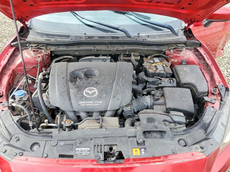 Photo 11 from auction – 2016 MAZDA 3 TOURING with VIN JM1BM1M76G1293210