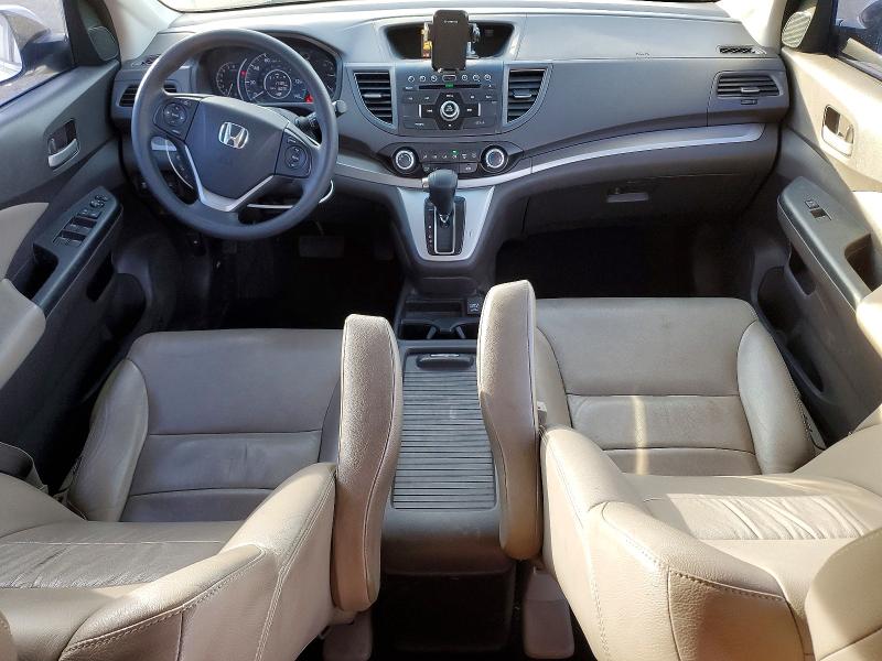 Photo 8 from auction – 2014 HONDA CR-V EX with VIN 5J6RM3H59EL019417