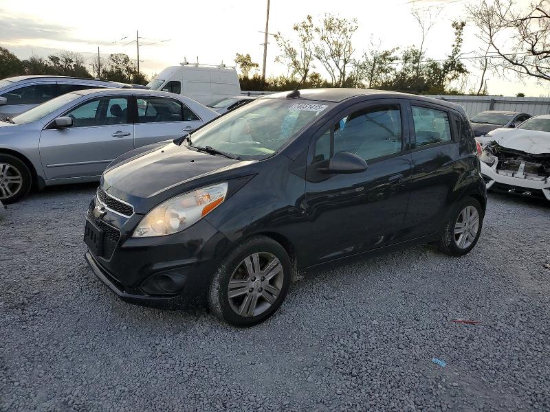 CHEVROLET SPARK LS 2014 with VIN KL8CB6S9XEC576103 - Photo from auction