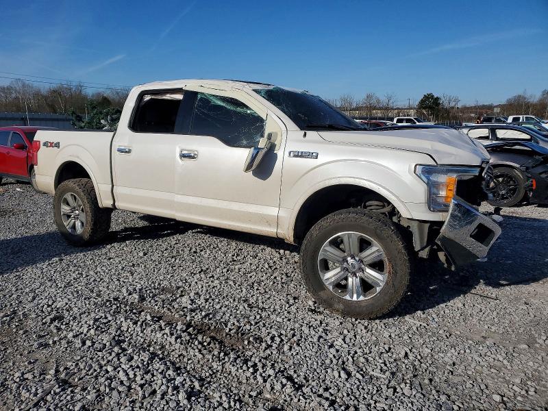 Photo 4 from auction – 2018 FORD F150 SUPER with VIN 1FTEW1E51JFA68420