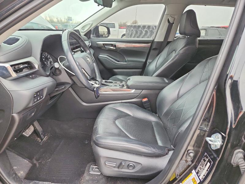 Photo 7 from auction – 2021 TOYOTA HIGHLANDER with VIN 5TDFZRBH6MS120640