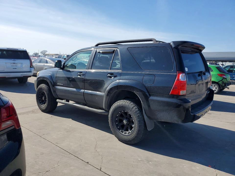 Photo 2 from auction – 2007 TOYOTA 4RUNNER with VIN JTEZU14R278083982