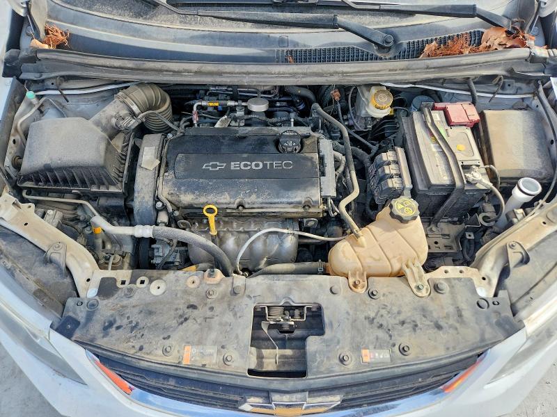 Photo 11 from auction – 2018 CHEVROLET SONIC LT with VIN 1G1JD5SH2J4105067
