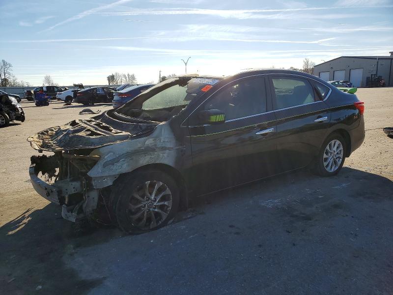 NISSAN SENTRA S 2016 with VIN 3N1AB7AP1GY302533 - Photo from auction
