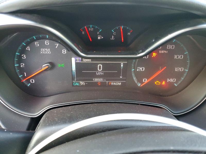 Photo 9 from auction – 2018 CHEVROLET IMPALA with VIN 2G1105S33J9125597