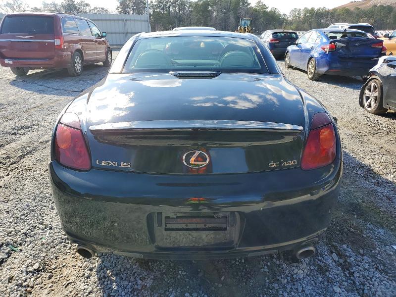 Photo 6 from auction – 2003 LEXUS SC 430 with VIN JTHFN48YX30041297