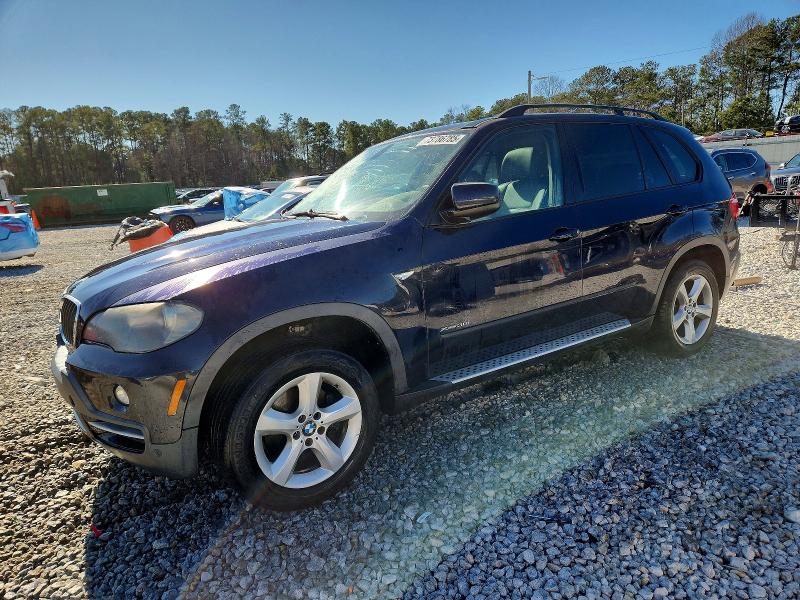 BMW X5 2009 with VIN 5UXFE43559L263993 - Photo from auction