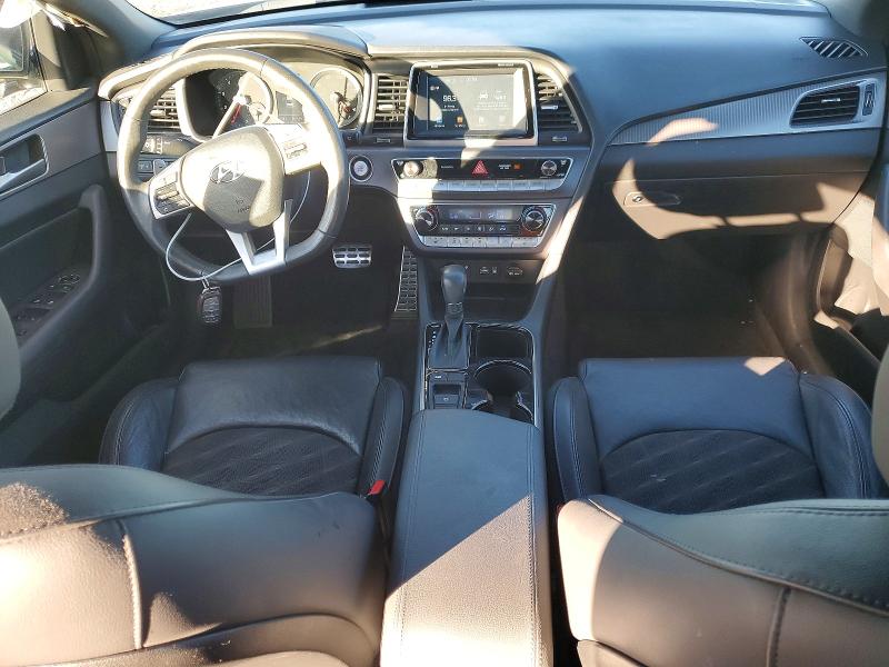 Photo 8 from auction – 2019 HYUNDAI SONATA with VIN 5NPE34AF7KH821755