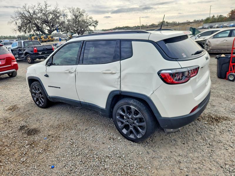 Photo 2 from auction – 2021 JEEP COMPASS 80 with VIN 3C4NJCEB3MT545827