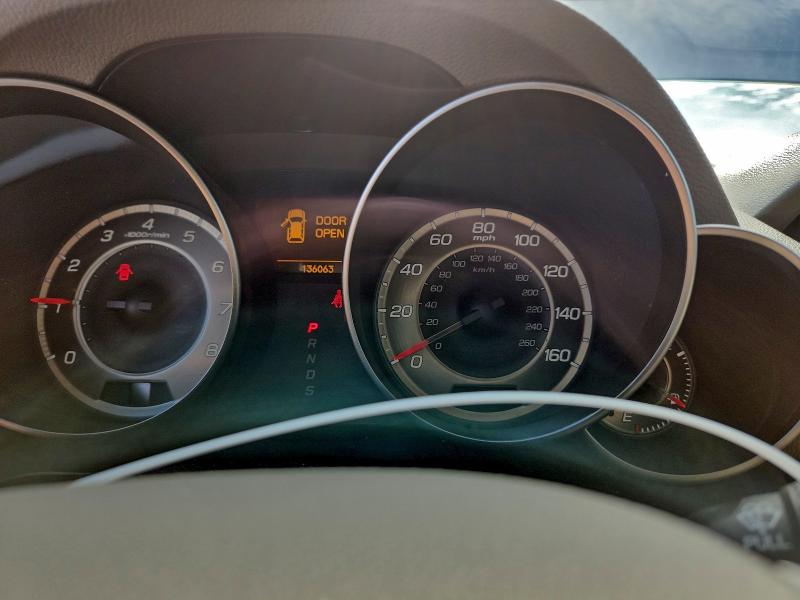 Photo 9 from auction – 2010 ACURA MDX TECHNO with VIN 2HNYD2H47AH509147