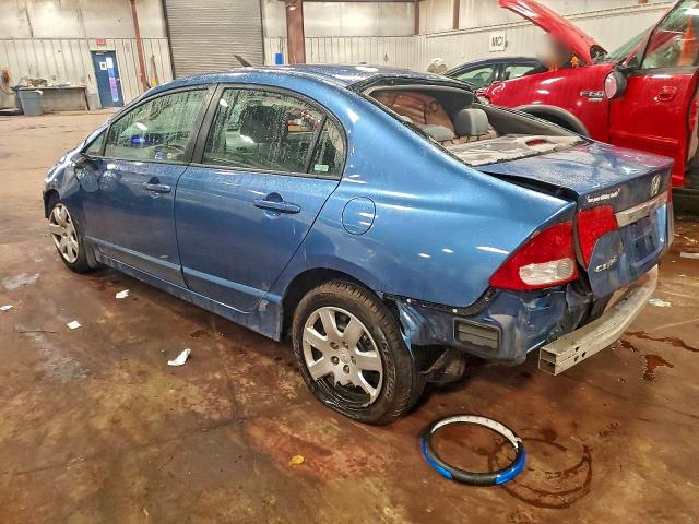 Photo 2 from auction – 2009 HONDA CIVIC LX with VIN 19XFA16519E041791