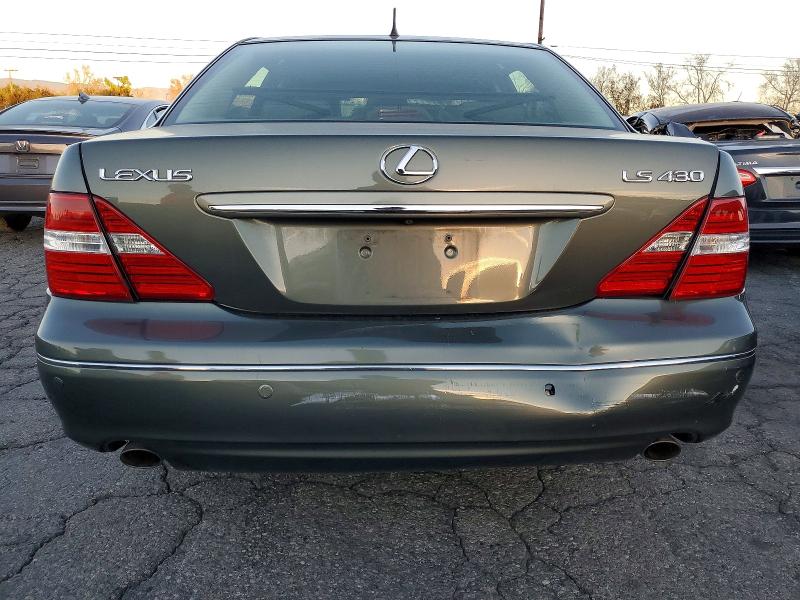 Photo 6 from auction – 2004 LEXUS LS with VIN JTHBN36F140151070