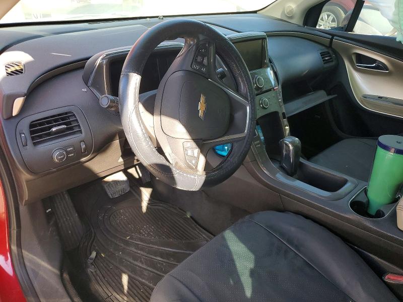 Photo 8 from auction – 2011 CHEVROLET VOLT with VIN 1G1RD6E46BU101302