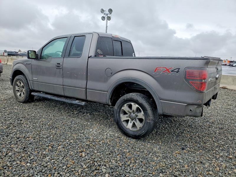 Photo 2 from auction – 2012 FORD F150 SUPER with VIN 1FTFX1ET6CFD06376