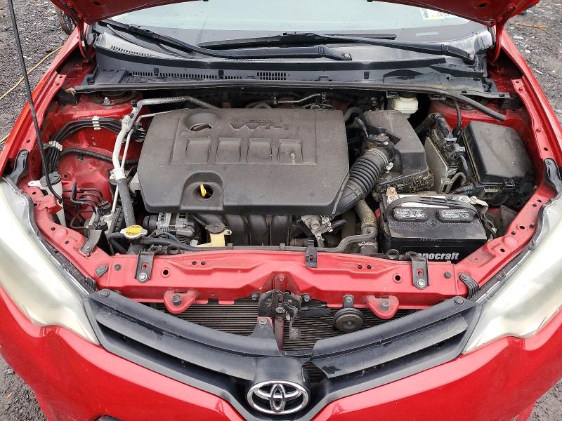 Photo 11 from auction – 2014 TOYOTA COROLLA with VIN 5YFBURHE4EP080756