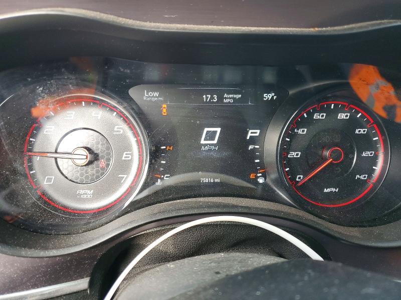 Photo 9 from auction – 2018 DODGE CHARGER SX with VIN 2C3CDXBG1JH257870