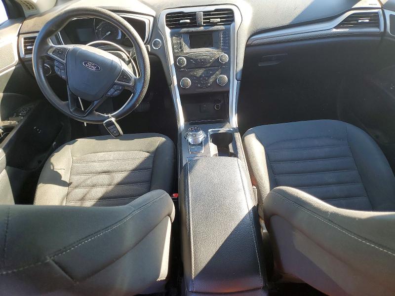Photo 8 from auction – 2017 FORD FUSION SE with VIN 3FA6P0LU0HR233267