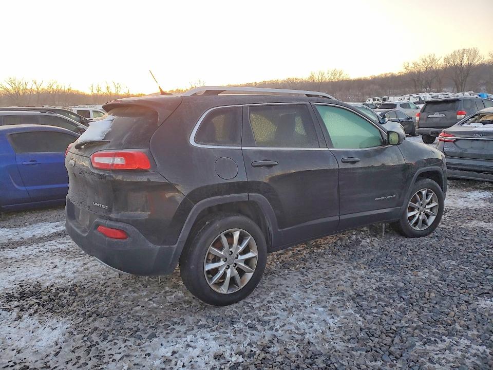Photo 3 from auction – 2014 JEEP CHEROKEE with VIN 1C4PJMDB0EW151827