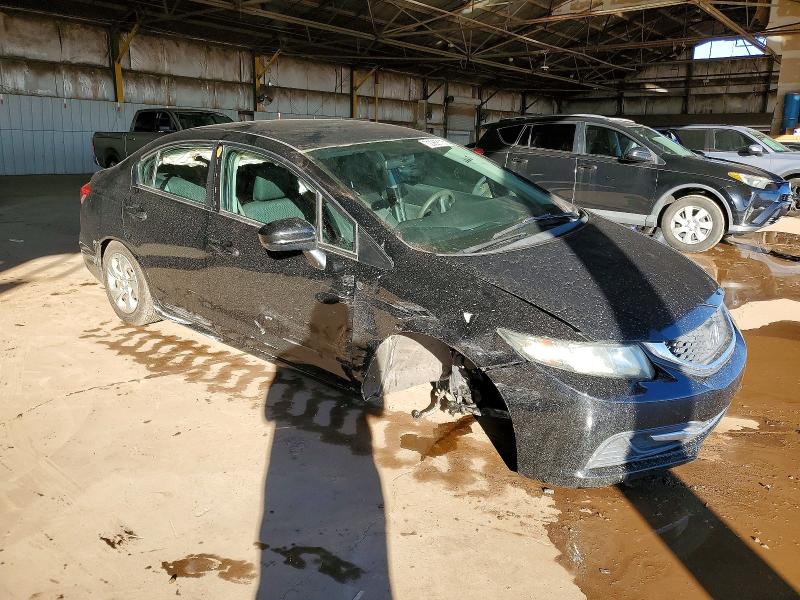 Photo 4 from auction – 2014 HONDA CIVIC LX with VIN 19XFB2F58EE270191