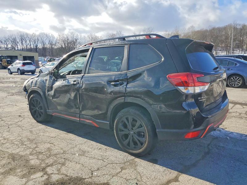 Photo 2 from auction – 2022 SUBARU FORESTER S with VIN JF2SKAJC6NH472408