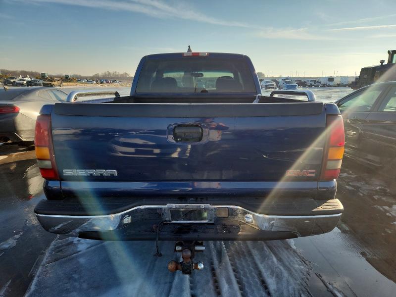 Photo 6 from auction – 2002 GMC NEW SIERRA with VIN 2GTEC19T621150220