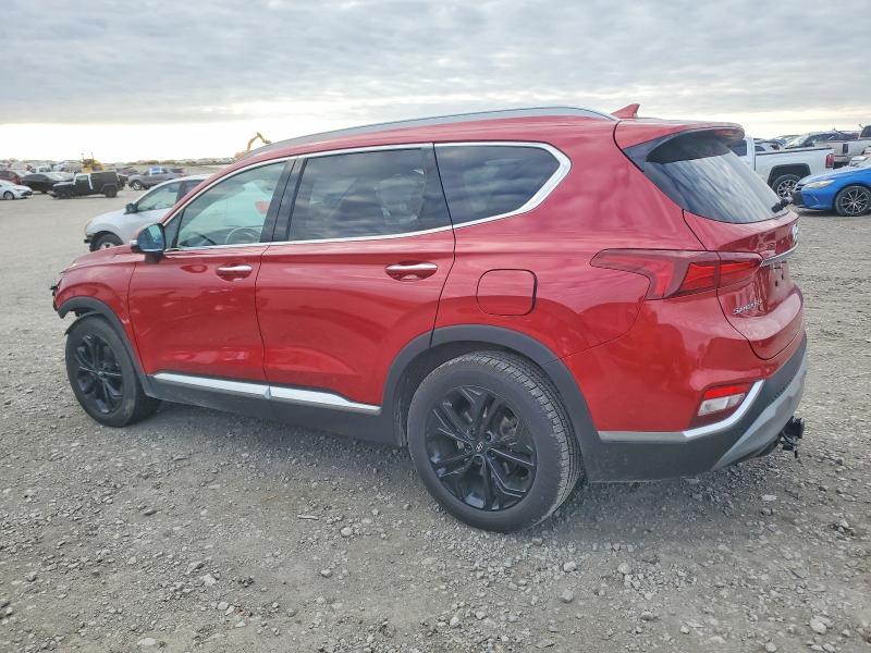 Photo 2 from auction – 2019 HYUNDAI SANTA FE with VIN 5NMS53AA3KH067388