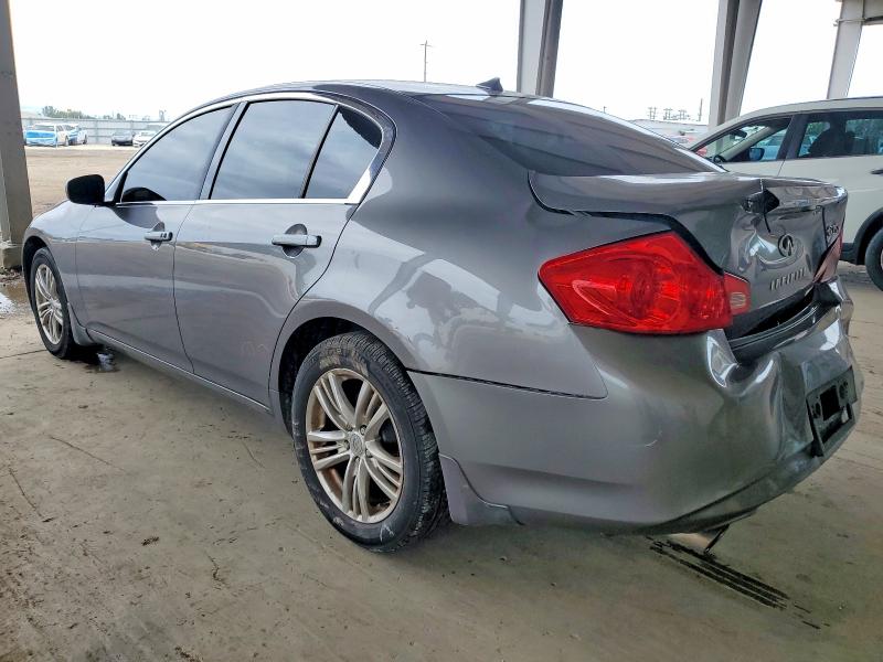 Photo 2 from auction – 2011 INFINITI G25 with VIN JN1DV6AR8BM650678