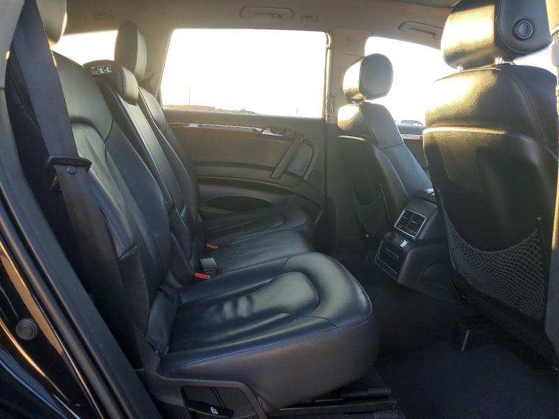 Photo 11 from auction – 2013 AUDI Q7 with VIN WA1CGAFE5DD014504