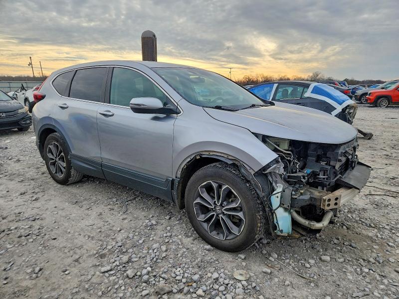 Photo 4 from auction – 2020 HONDA CR-V EX with VIN 7FARW1H58LE023340