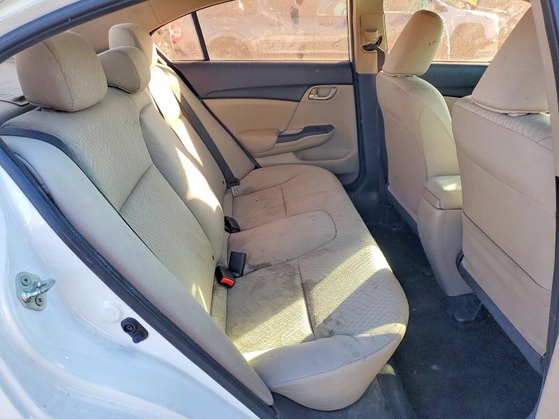 Photo 10 from auction – 2014 HONDA CIVIC LX with VIN 19XFB2F54EE208819