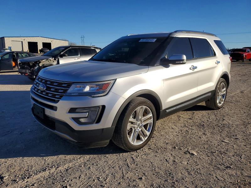 FORD EXPLORER 2017 with VIN 1FM5K7F88HGD87014 - Photo from auction