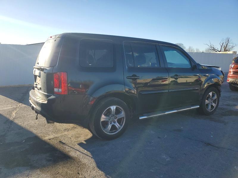 Photo 3 from auction – 2013 HONDA PILOT EXL with VIN 5FNYF3H55DB003633