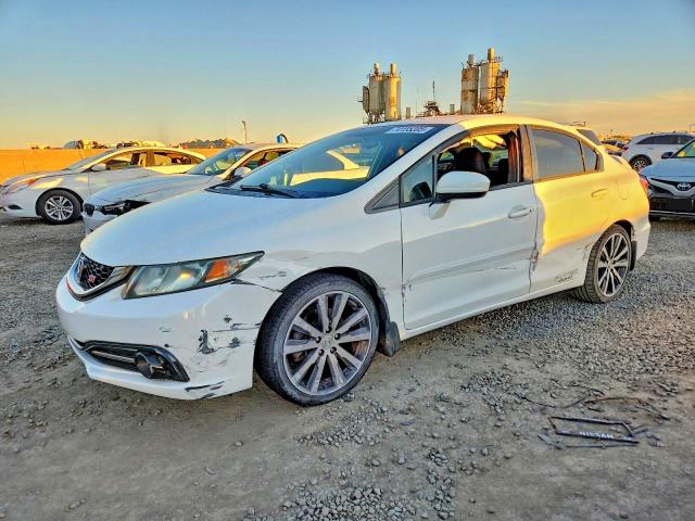 HONDA CIVIC 2015 with VIN 2HGFB6E59FH703856 - Photo from auction
